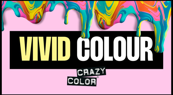 Vivid Colour With Crazy Colour