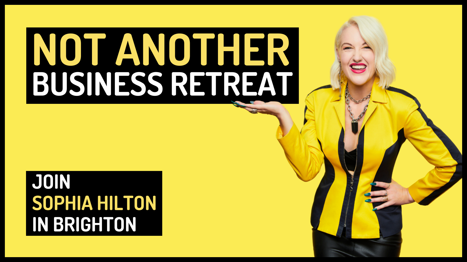 Not Another Business Retreat in Brighton