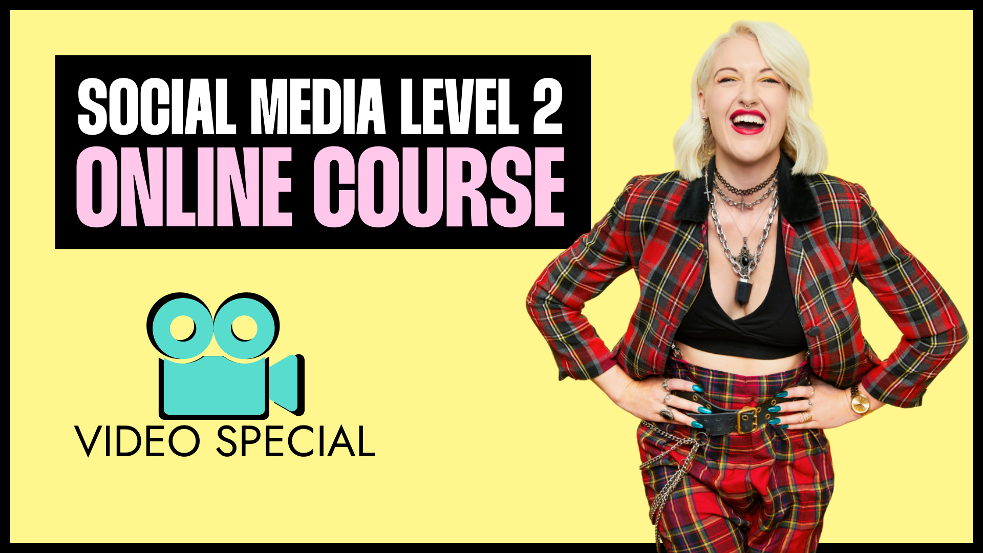 Social Media Level 2 Online Course - NOW £50