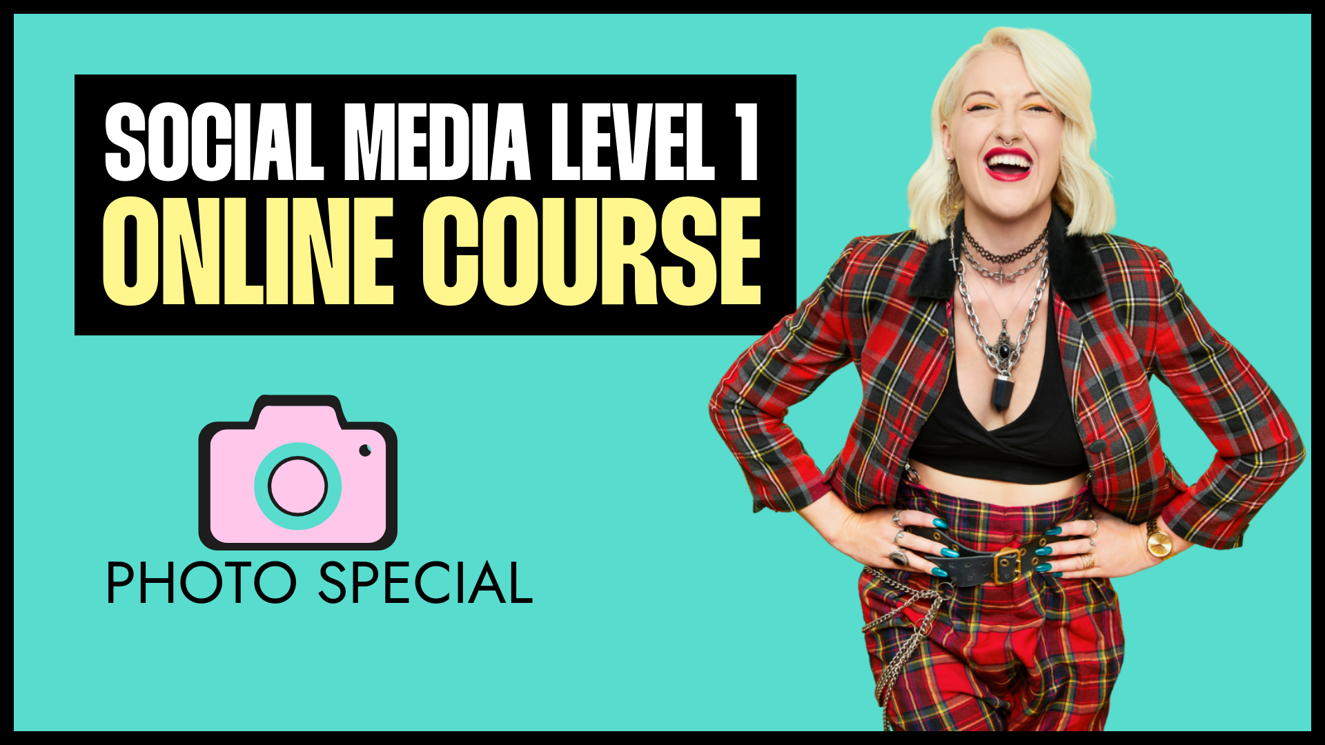 Social Media Level 1 Online Course - NOW £50