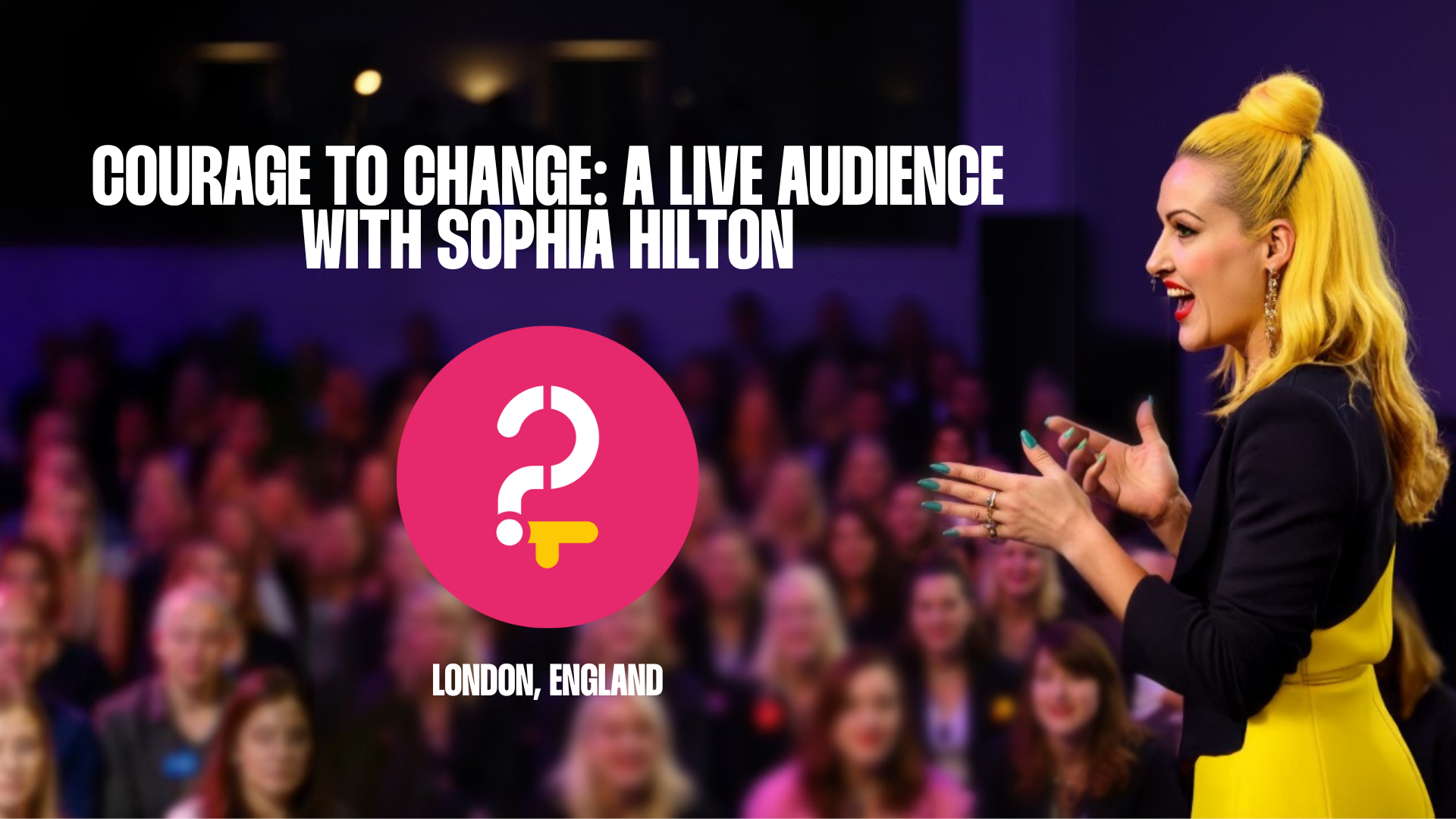 Sophia is going live!