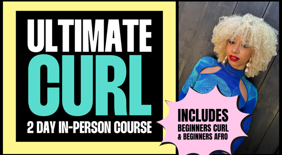 Ultimate Curl 2 Day Course in London Academy